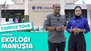 Fakultas Ekologi Manusia IPB University, Fakultas Pertama dan Satu-Satunya di Indonesia