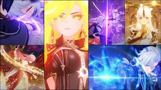 1 HOUR OF EPIC GENSHIN IMPACT CUTSCENES/MOMENTS (NOT CHRONOLOGICALLY ORDERED)