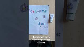 Teknoloji ve tasarım öğrenci logo,amblem çalışması#reklamdeğildir