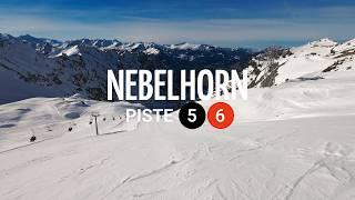 NEBELHORN PISTE 5 & 6 - PISTE CHECK