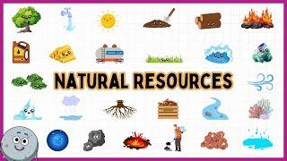 26 Natural Resources for Kids - Learn Earth's Treasures for Children