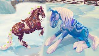 Christmas Color Change Horses in Star Stable