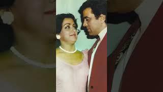 Dharmendra with wife Hema Malini lovely Jodi  #filmysitare #shorts #dharmendra #hemamalini