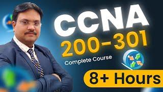 CCNA 200-301: The Complete Cisco Certification Course | CCNA 200-301 Complete Course in Hindi