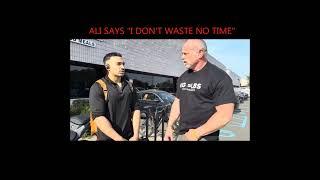 Ali Cheeser Interview The Biggest Influencer on YouTube, #yuge  #gymworkout #chest #gymexercises