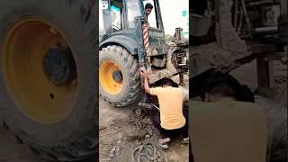 JCB mechanic Indian JCB engine JCB working