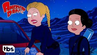Hayley and Francine Break Into a Pharma Company (Clip) | American Dad | TBS