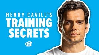 Henry Cavill's Training Secrets