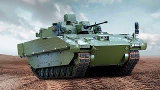 This Combat Vehicle On Another Level. Insane Power of Ajax IFV