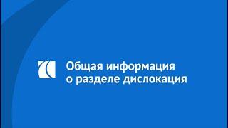 Все, что нужно знать о разделе Дислокация