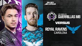 @LAGuerrillas vs @royalravens | Major I Qualifiers | Week 1 Day 3