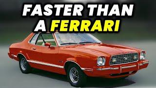 12 FASTEST FORD Muscle Cars Ever Made!