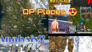 Livik Map on fire!! II PUBG Mobile map analysis II Livik Map analysis and Best Places Reveled.