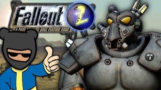 Playing Fallout 2 for the first time!