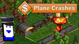 OpenTTD - Plane crashes (they're completely backwards!)