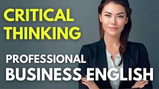 Think Smarter, Speak Better: Business English Conversations | Business English Learning [071]