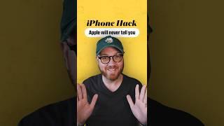 This iPhone Hack will save you SO MUCH TIME  #apple #iphonehacks #contentcreators