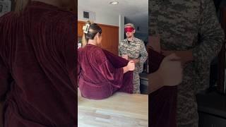 Soldier gets a HUGE surprise for his birthday ️