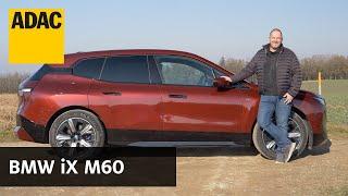 BMW iX M60: Wie fährt das BMW M Elektro SUV? ADAC Fahrbericht