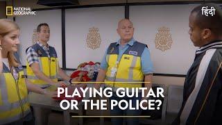 Playing Guitar or the Police? | Airport Security Madrid | हिन्दी | Full Episode | S7 - E4 | Nat Geo