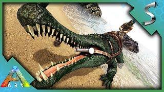 NEW SARCO TLC UPDATE! DEATH ROLLING CREATURES & MORE! - Ark: Survival Evolved [S4E114]