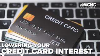 Tips to get your credit card interest rate lowered