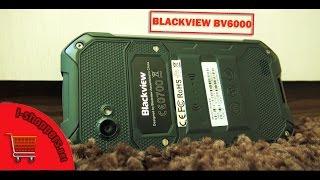 Обзор BLACKVIEW BV6000 - мощный защищённый смартфон (IP68)