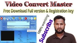 Video Converter Master free download full version with registration key  |  Video convert master