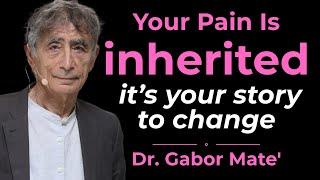 Your pain is inherited, it’s your story to change #gabormate #generationaltrauma #trauma #addiction