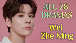 [Drama List] Wei Zheming - All 28 dramas | 魏哲鸣 | CDW