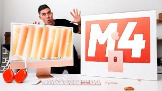 iMac M4 UNBOXING and REVIEW - Nano Texture Display!