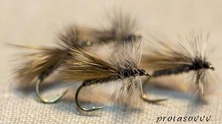 Fly Tying - Chuck's caddis variant