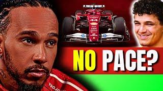 Hamilton REACTS to Ferrari's DISAPPIONTING Quali | F1 NEWS
