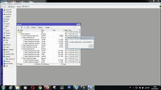 Cara Backup Konfigurasi Router Mikrotik dengan Winbox