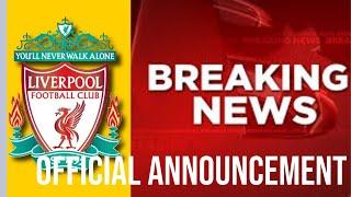 DONE: Liverpool set to finalize move for £85M Superstar #liverpoolfc #liverpool #football #lfc