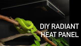 DIY Demo: Reptile Radiant Heat Panels