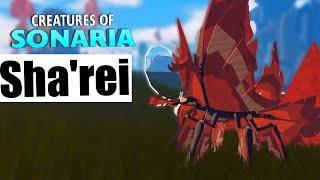 Sha'rei! New mission creature! | Creatures Of Sonaria | whalemistar