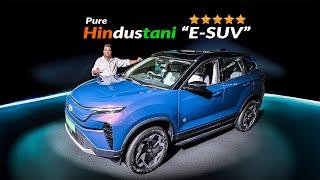 Killer of BE and XEV - Tata Harrier Electric 4x4 SUV all details - King Indian