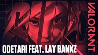 ODETARI & VALORANT - RUN! (feat. Lay Bankz) [Official Audio]