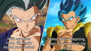 DRAGON BALL: Sparking! ZERO - Unique Interactions | Gohan Beast, Gogeta, UI Goku & more