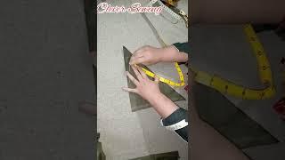 Simple ruffles sleeves #Rufflesleeves,#Cleversewing,#youtubevideosshorts,#2022