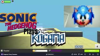 Sonic is Playing Kogama!!! - Score Attack Buddies