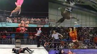 Sabu - Triple Jump Moonsault compilation