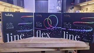 Twinkly Flex and Line Lights Review