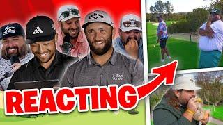 PGA Pros React To Our Funniest Moments!