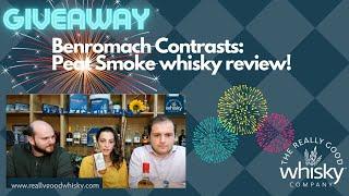 Benromach Contrasts: Peat Smoke whisky review!