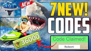 NEW UPDATE ALL WORKING SHARKBITE 2 CODES AUGUST 2024! ROBLOX SHARKBITE 2 CODES