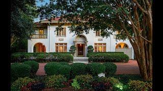 3639 Beverly Drive | Timeless Highland Park Classic | Dallas, TX