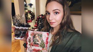 АСМР Продавец Рождественского декора. Ролевая игра  | ASMR Christmas Decoration Seller Roleplay 