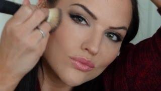 Naturally Defined Contour, Blush, and Highlight Tutorial
